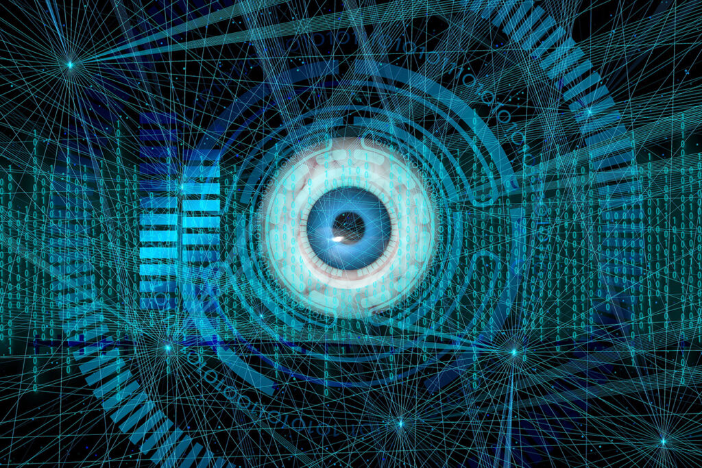 Eye scanner