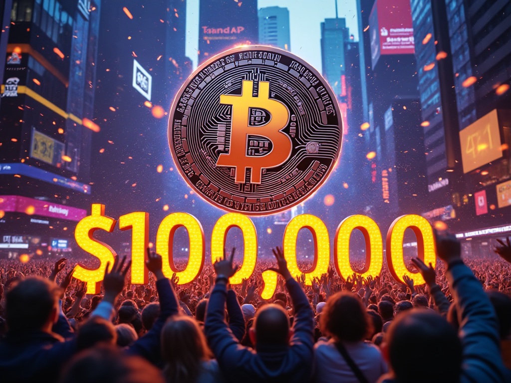 Bitcoin Reaches $100,000 for the First Time Ever - CoinReporter
