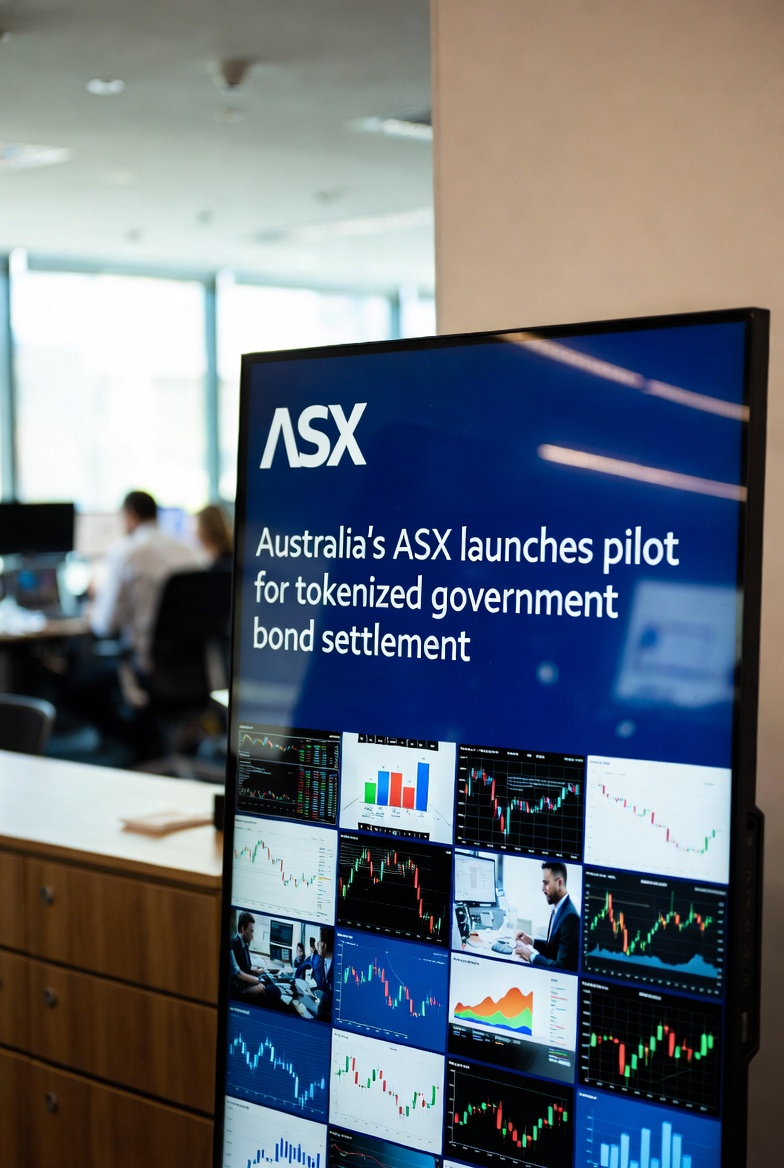 Australia’s ASX Launches Pilot for Tokenized Government Bond Settlement ...