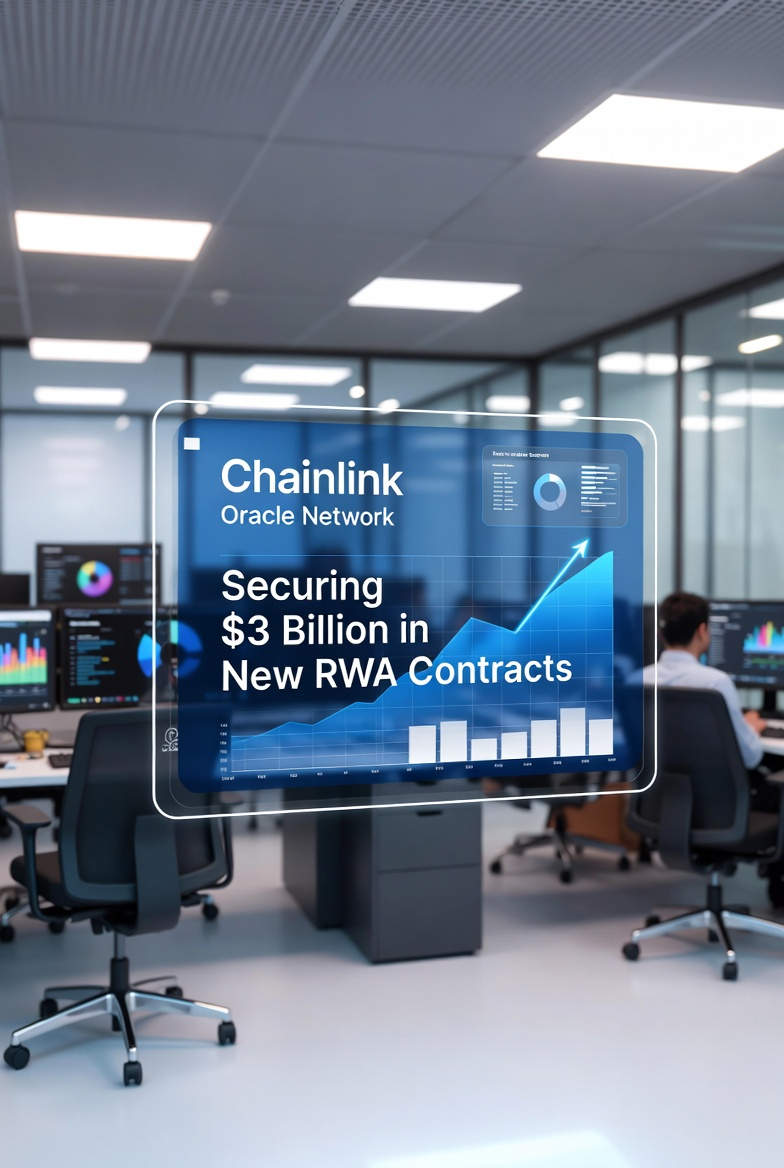 Chainlink Oracle Network Secures $3 Billion in New RWA Contracts ...