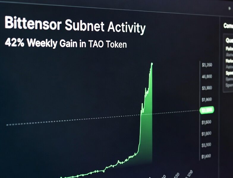 Bittensor Subnet Activity Drives 42% Weekly Gain in TAO Token ...