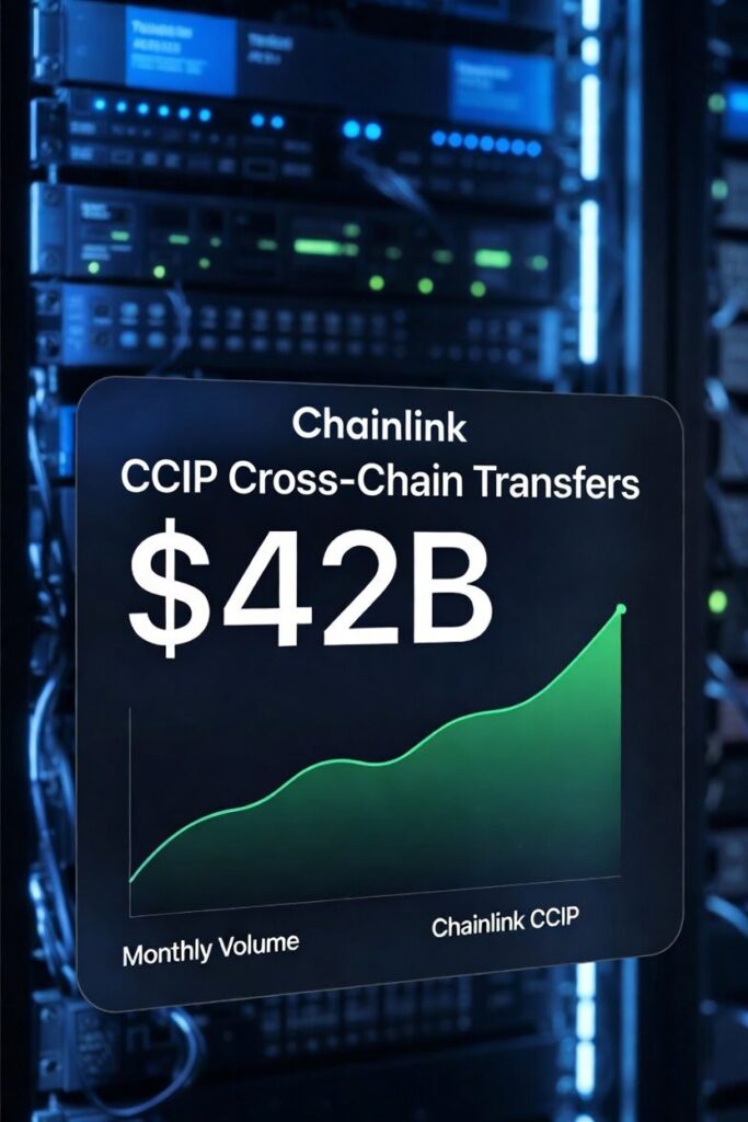 Chainlink CCIP Cross-Chain Transfers Hit $42 Billion Monthly Milestone ...