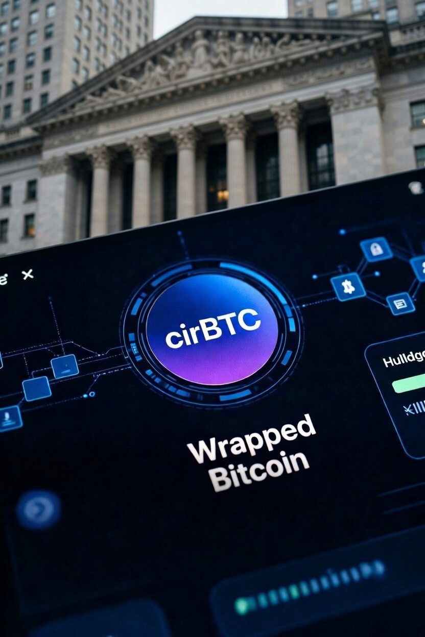 Circle Launches cirBTC to Expand Wrapped Bitcoin Utility - CoinReporter