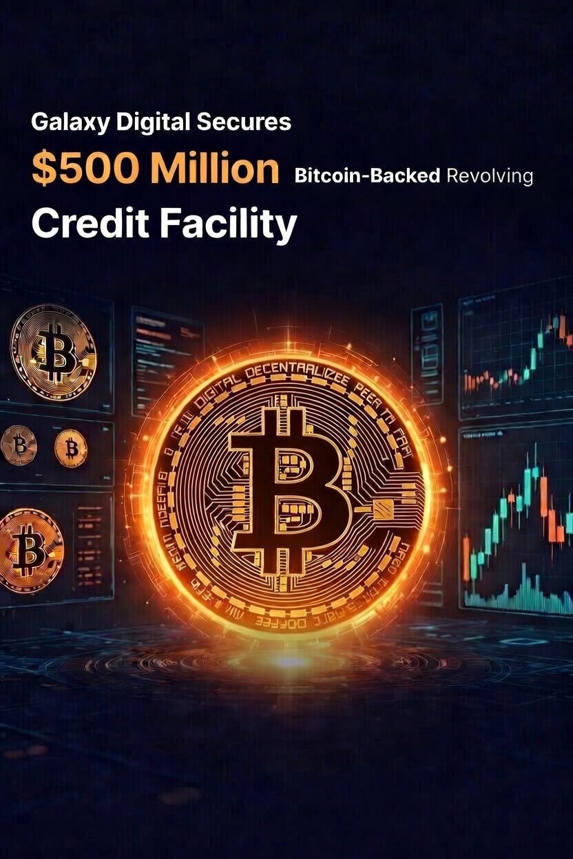 Revolving Coin Galaxy Digital Secures $500 Million Bitcoin-Backed Revolving Credit ...