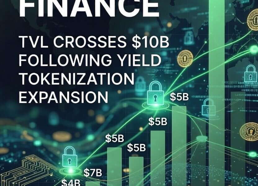 Pendle Finance TVL Crosses $10 Billion Following Yield Tokenization ...