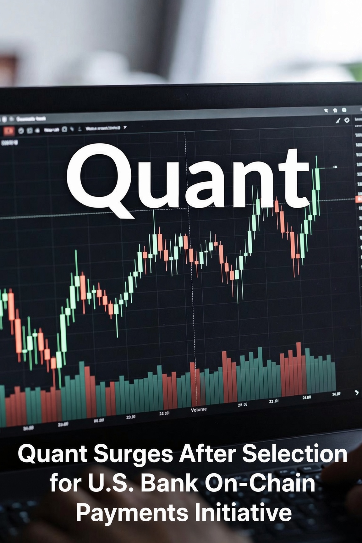 Quant Surges After Selection for U.S. Bank On-Chain Payments Initiative ...